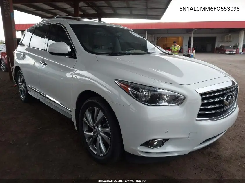 2015 Infiniti QX60