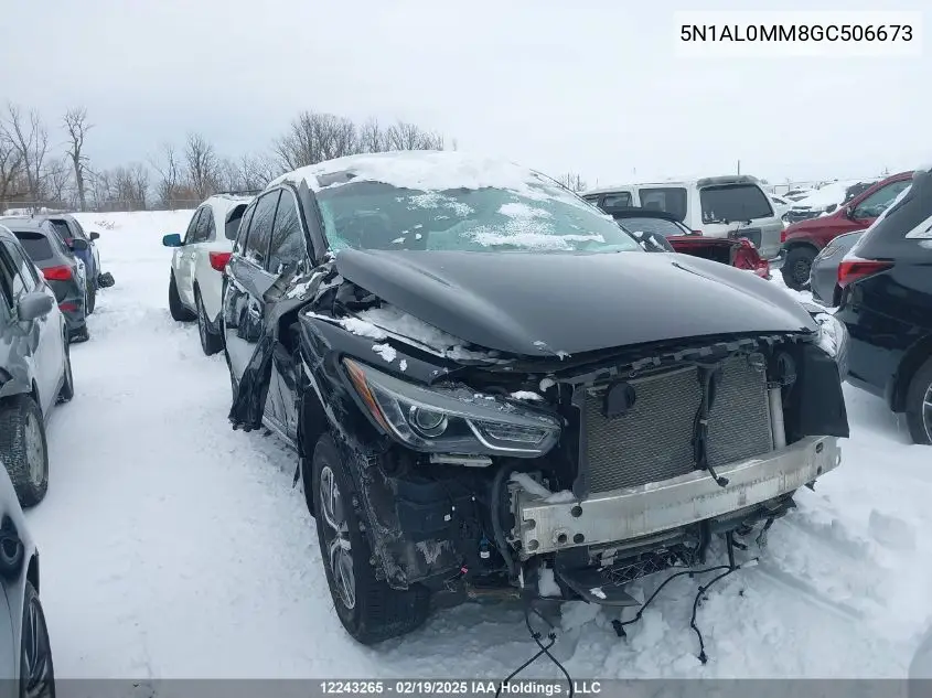 2016 Infiniti QX60