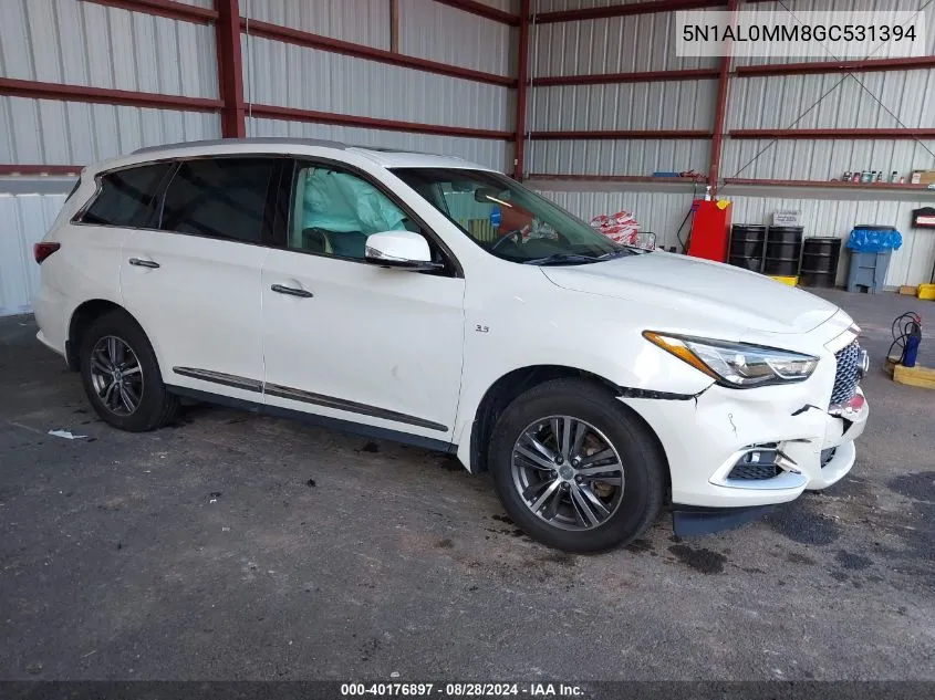 2016 Infiniti QX60