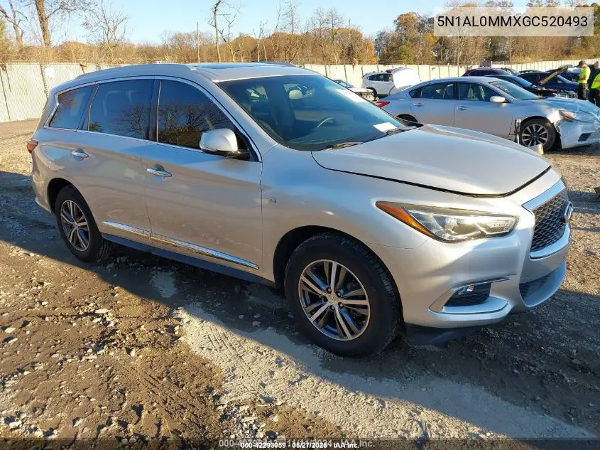 2016 Infiniti QX60