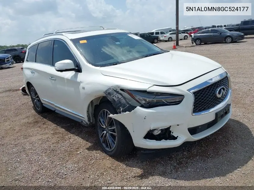 2016 Infiniti QX60