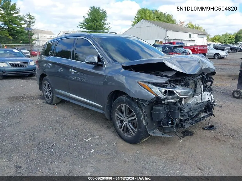 2017 Infiniti QX60
