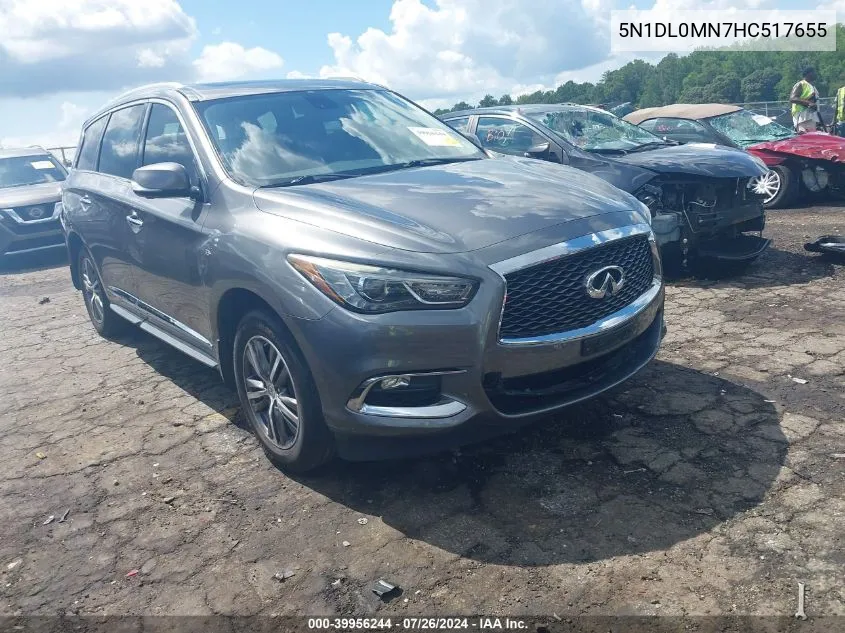 2017 Infiniti QX60
