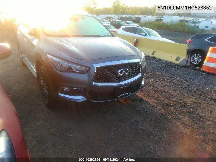 2017 Infiniti QX60