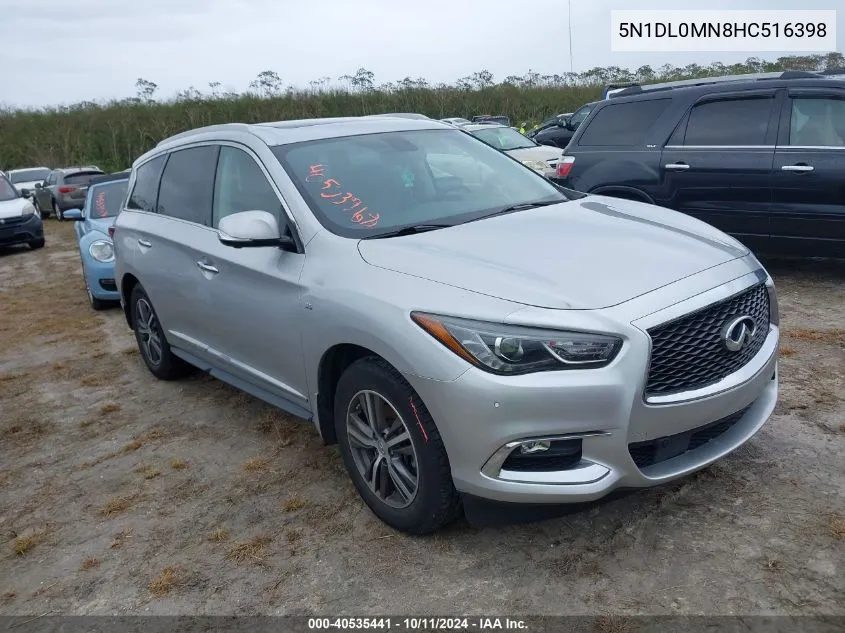 2017 Infiniti QX60