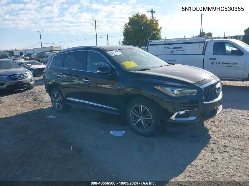 2017 Infiniti QX60