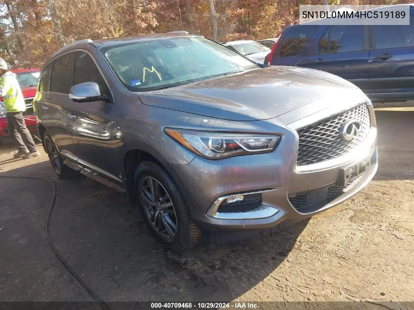 2017 Infiniti QX60