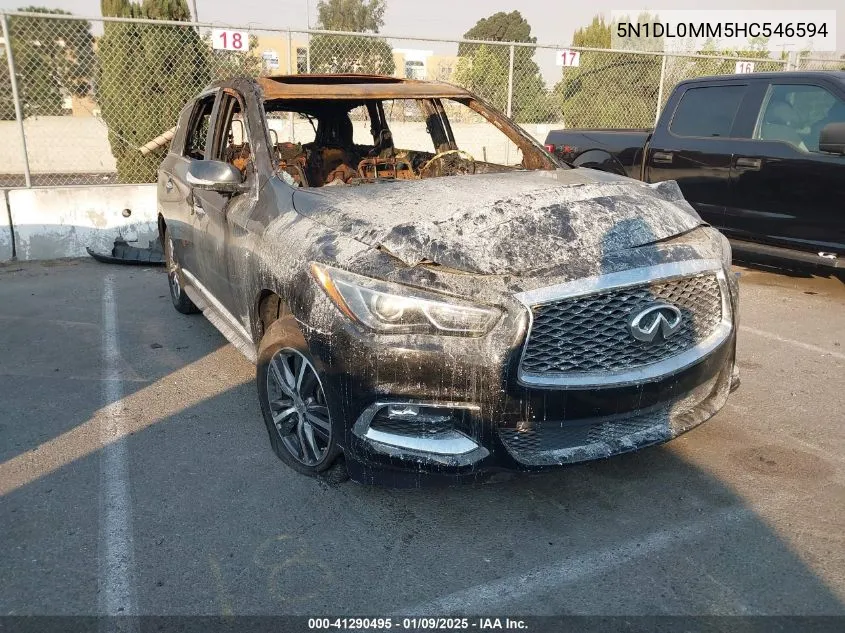 2017 Infiniti QX60