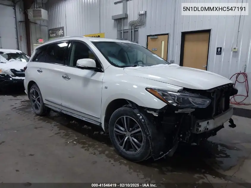 2017 Infiniti QX60