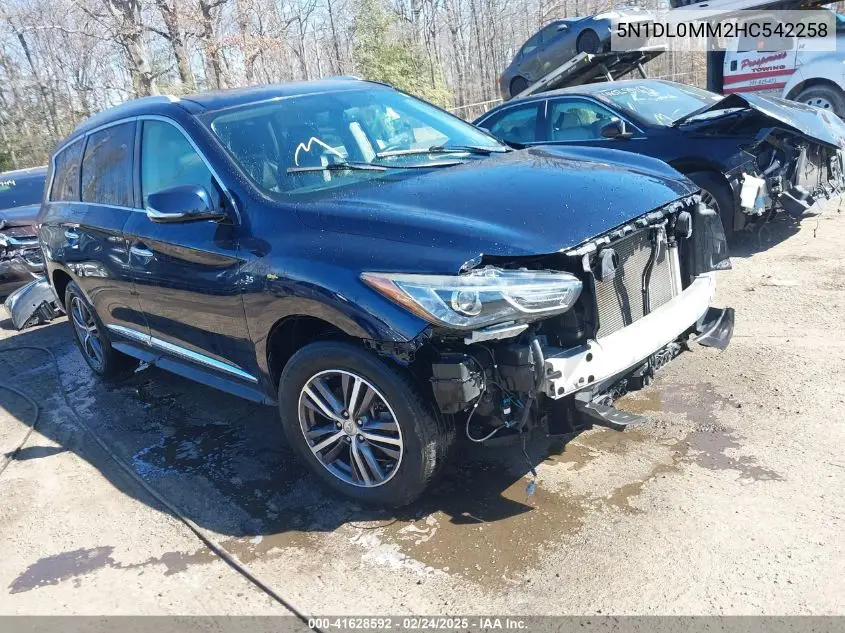 2017 Infiniti QX60