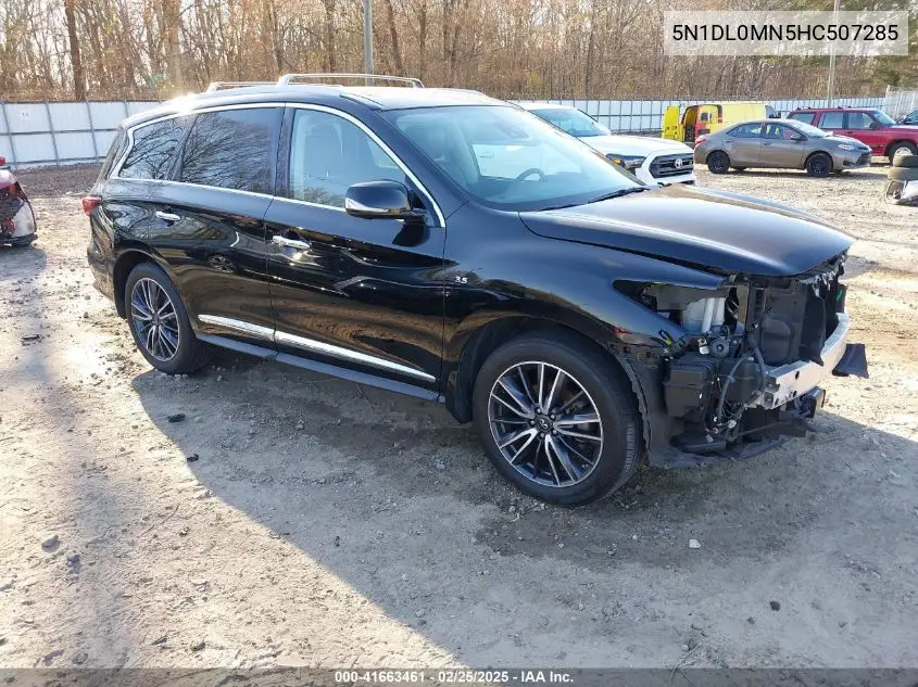 2017 Infiniti QX60