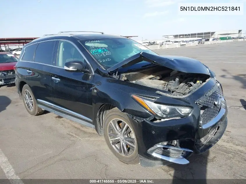 2017 Infiniti QX60