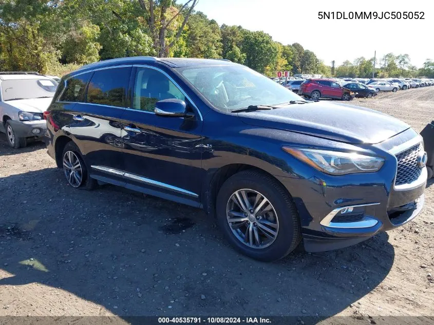 2018 Infiniti QX60