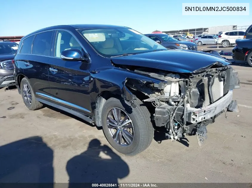 2018 Infiniti QX60