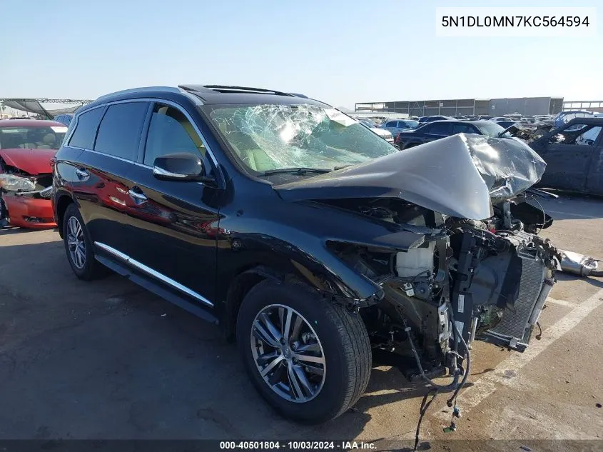 2019 Infiniti QX60
