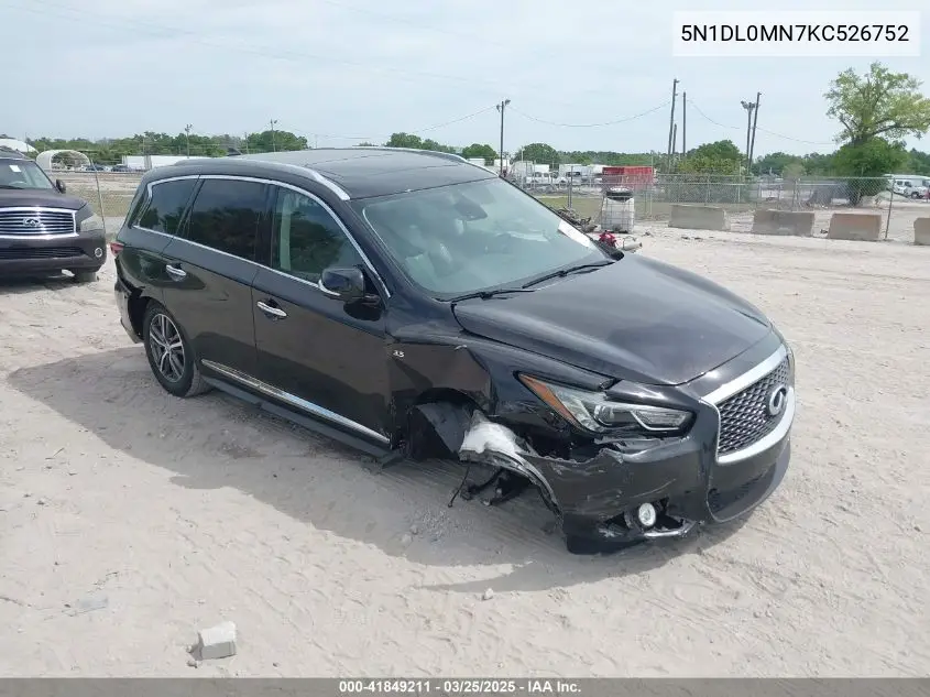 2019 Infiniti QX60