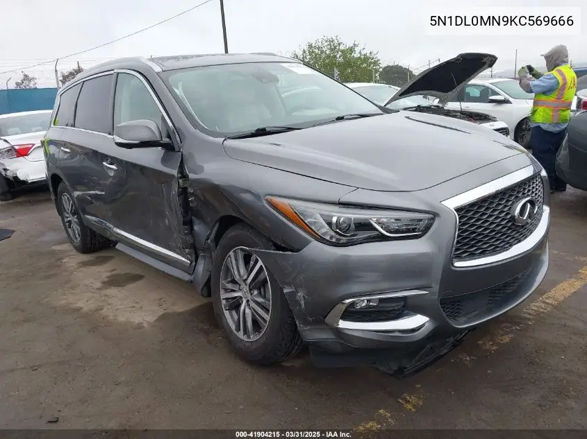2019 Infiniti QX60
