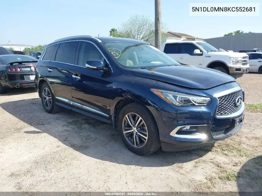 2019 Infiniti QX60