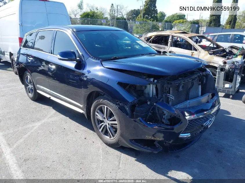 2019 Infiniti QX60
