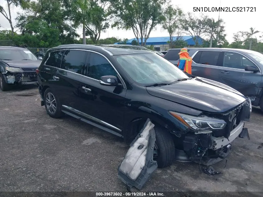 2020 Infiniti QX60