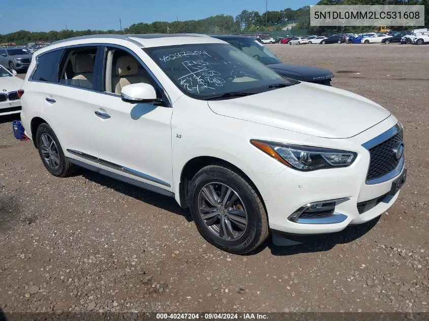 2020 Infiniti QX60