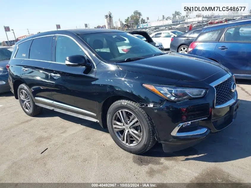 2020 Infiniti QX60
