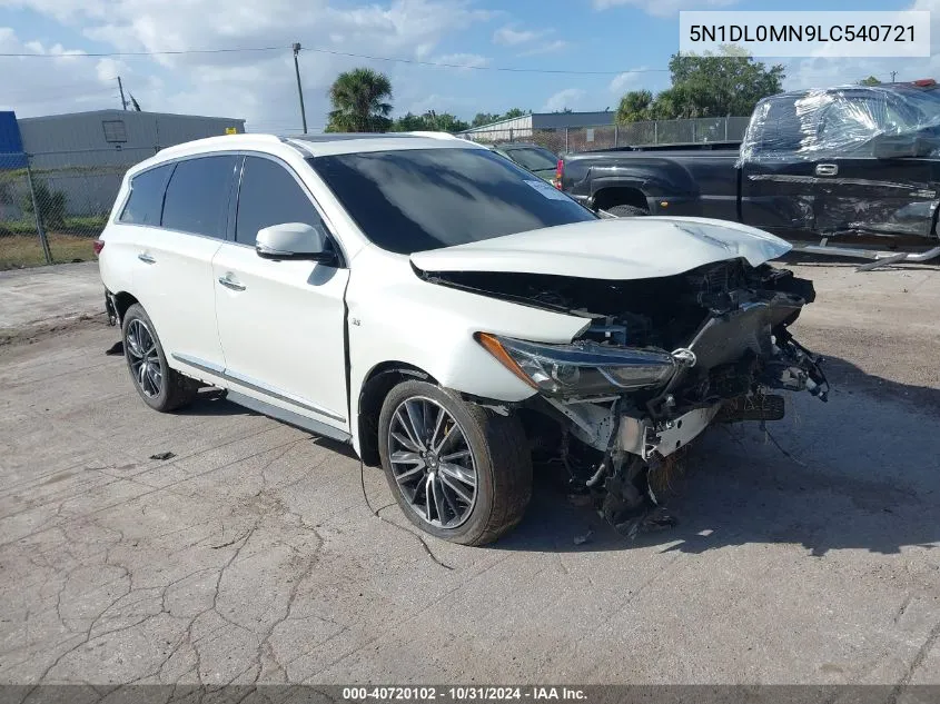 2020 Infiniti QX60