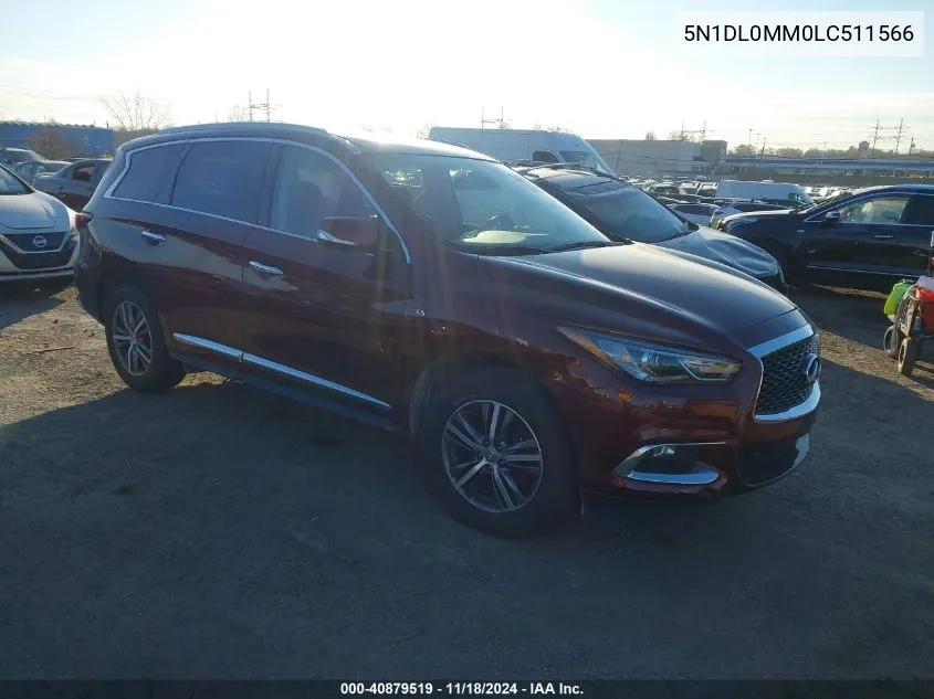 2020 Infiniti QX60