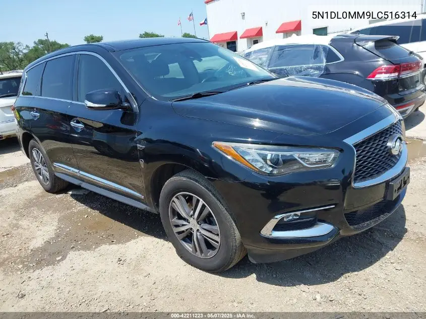 2020 Infiniti QX60