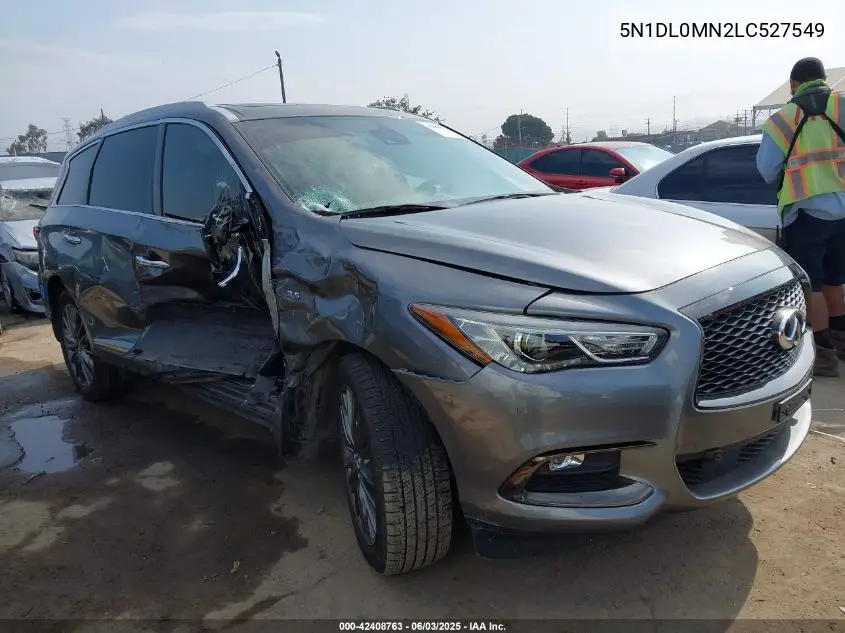2020 Infiniti QX60