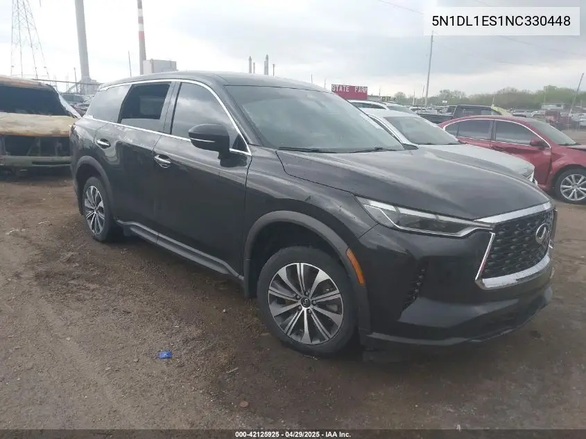 2022 Infiniti QX60