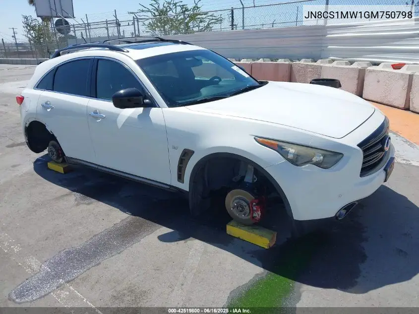 2016 Infiniti QX70