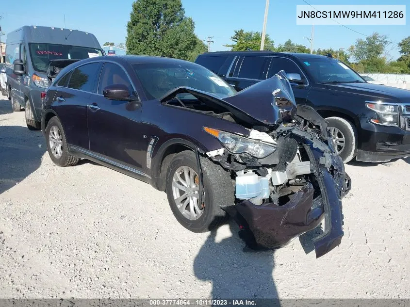 2017 Infiniti QX70