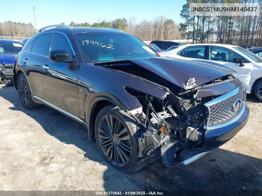 2017 Infiniti QX70