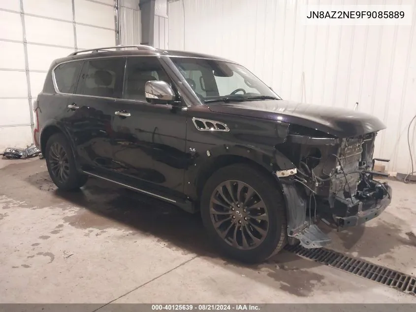 2015 Infiniti QX80