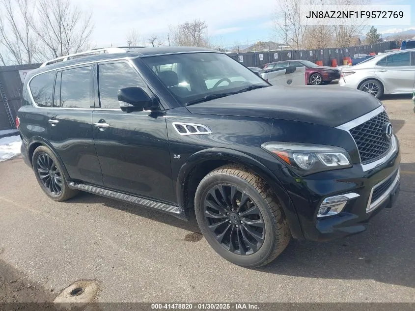 2015 Infiniti QX80
