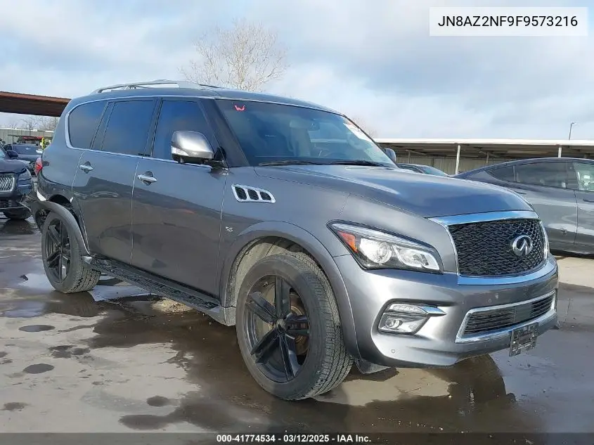 2015 Infiniti QX80
