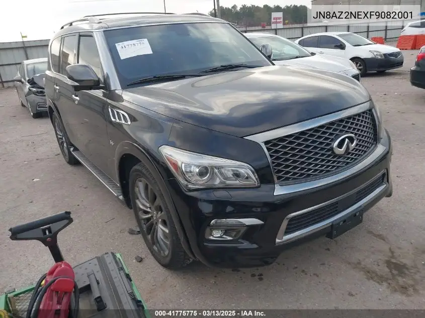 2015 Infiniti QX80