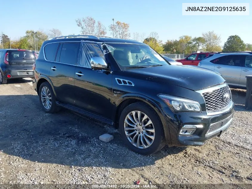 2016 Infiniti QX80