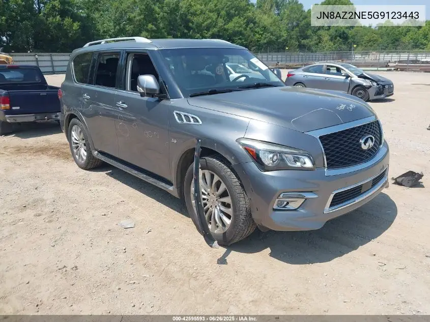 2016 Infiniti QX80