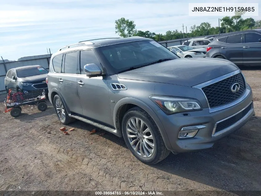 2017 Infiniti QX80