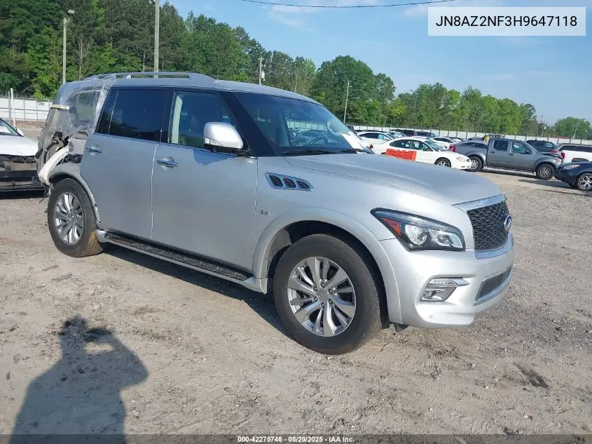 2017 Infiniti QX80