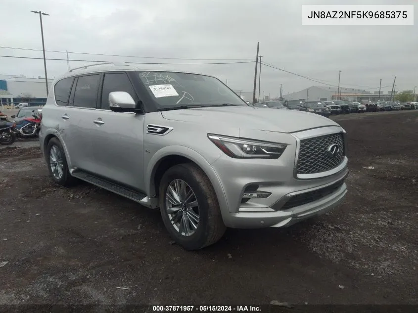 2019 Infiniti QX80