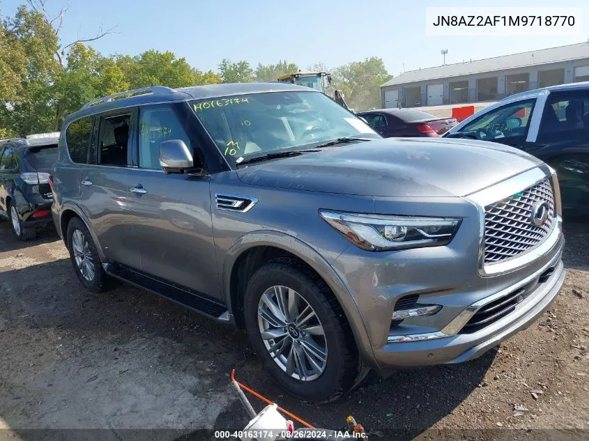 2021 Infiniti QX80