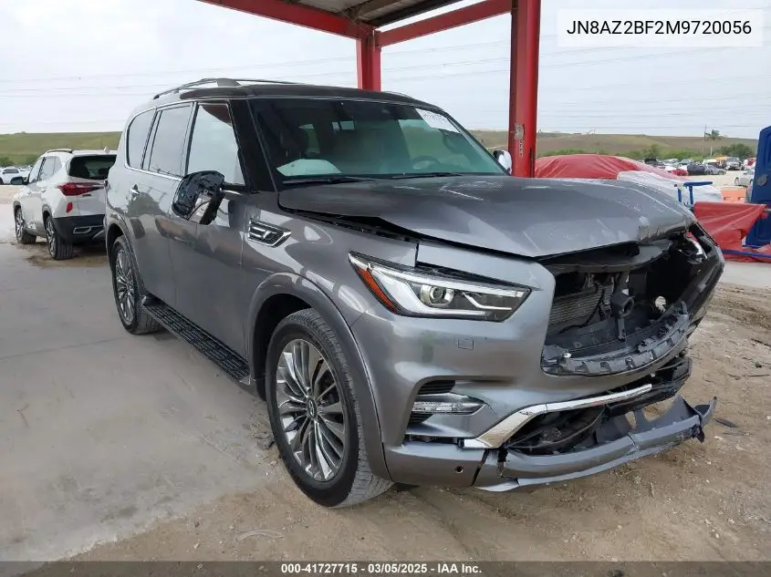 2021 Infiniti QX80