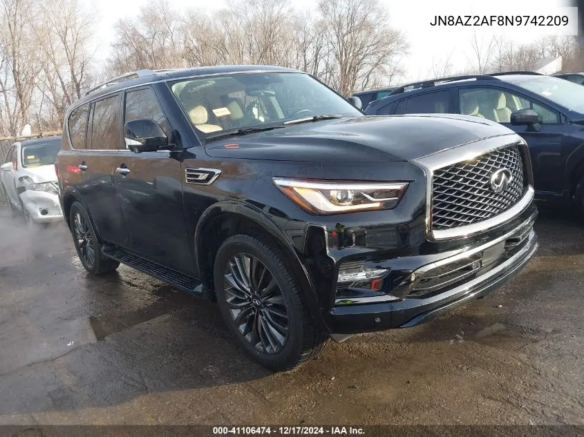 2022 Infiniti QX80