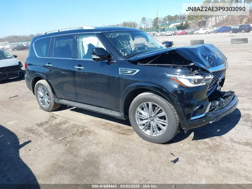 2023 Infiniti QX80