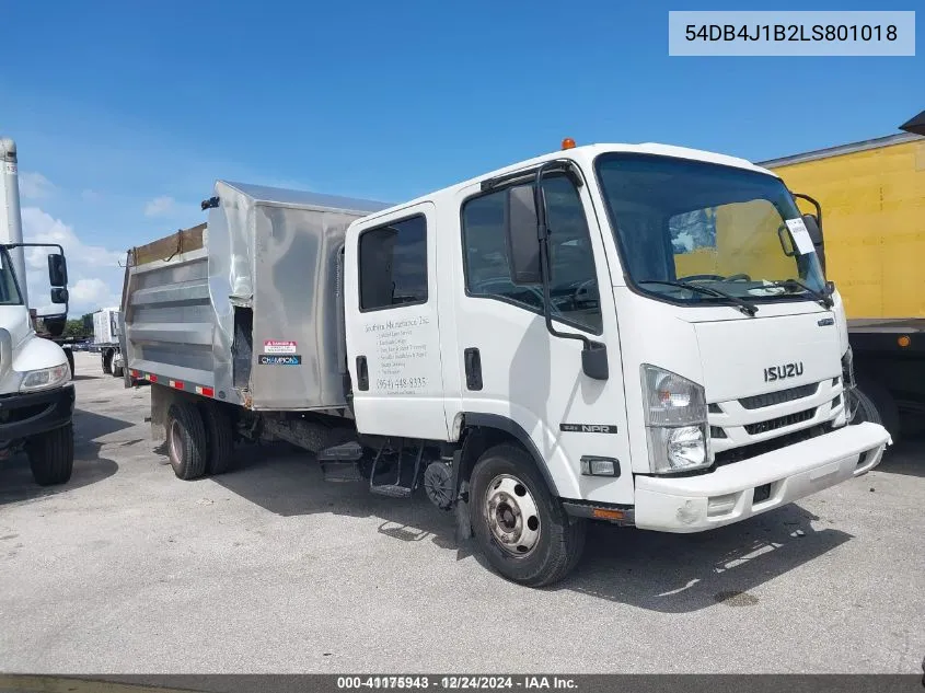 2020 Isuzu NPR