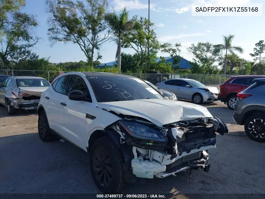 2019 Jaguar E-Pace