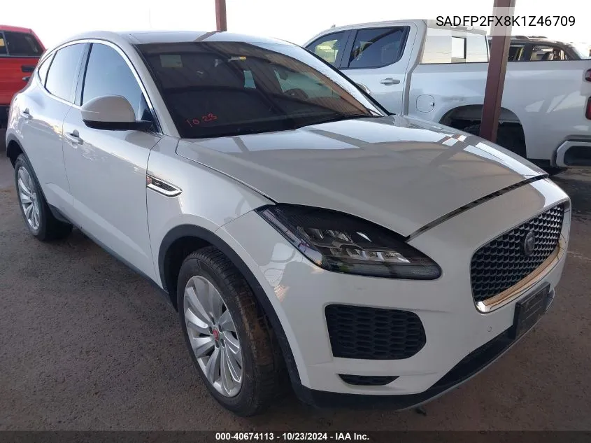 2019 Jaguar E-Pace